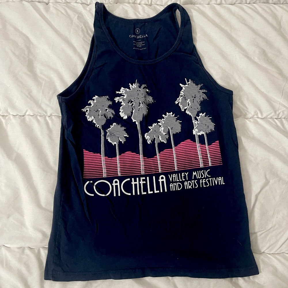2017 Coachella tank top